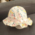 Girl's Thin Flower Fisherman Hat, Circumference 18-22 in